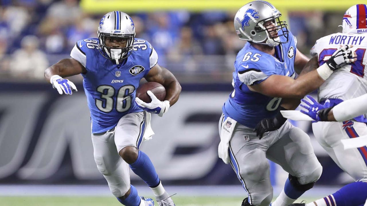 Washington and Rudock shine in Lions' 31-0 win over Bills